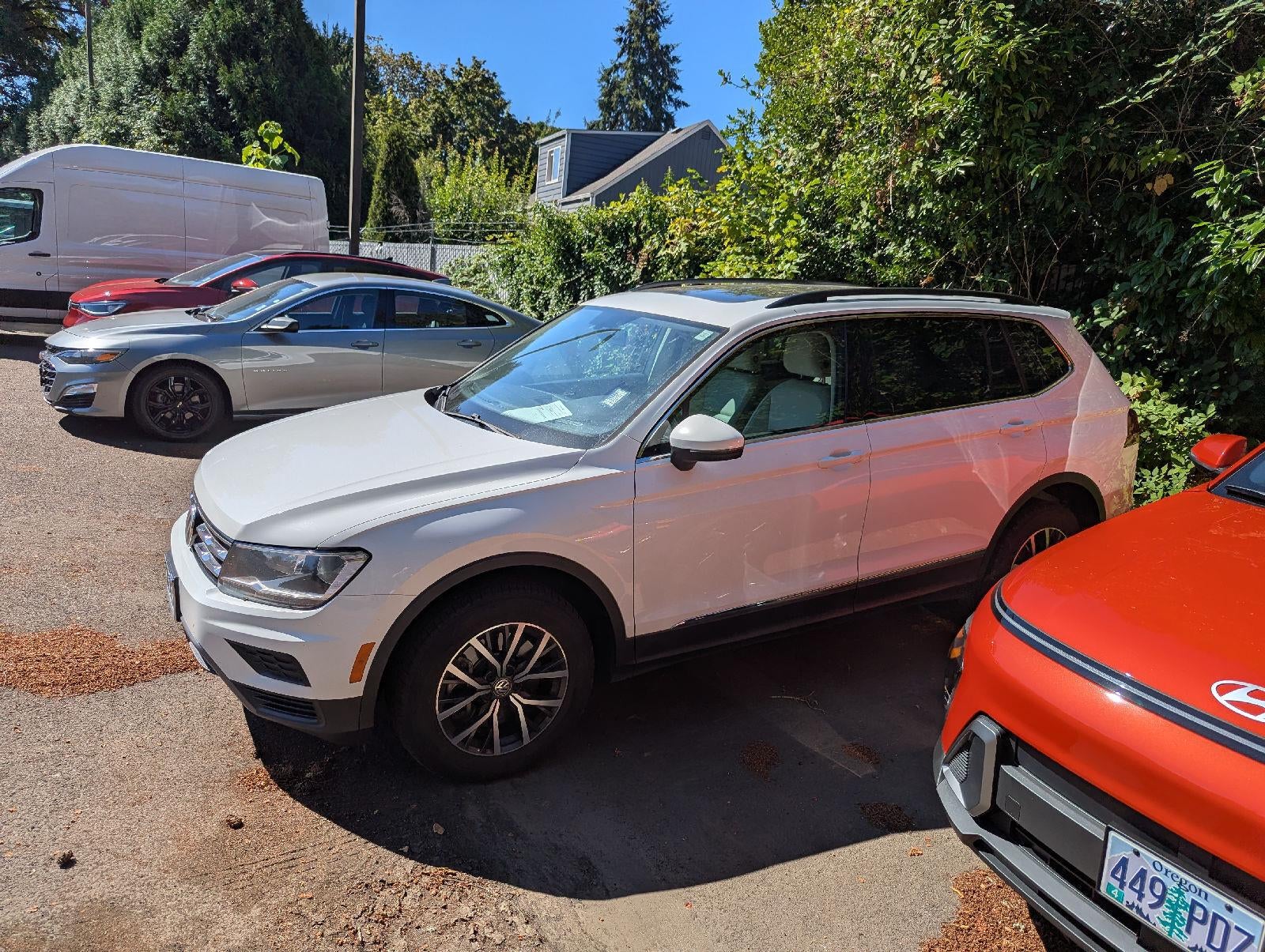 2018 Volkswagen Tiguan SEL