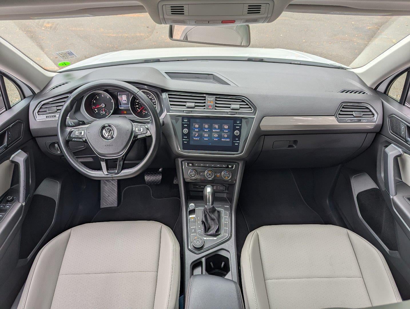 2018 Volkswagen Tiguan SEL