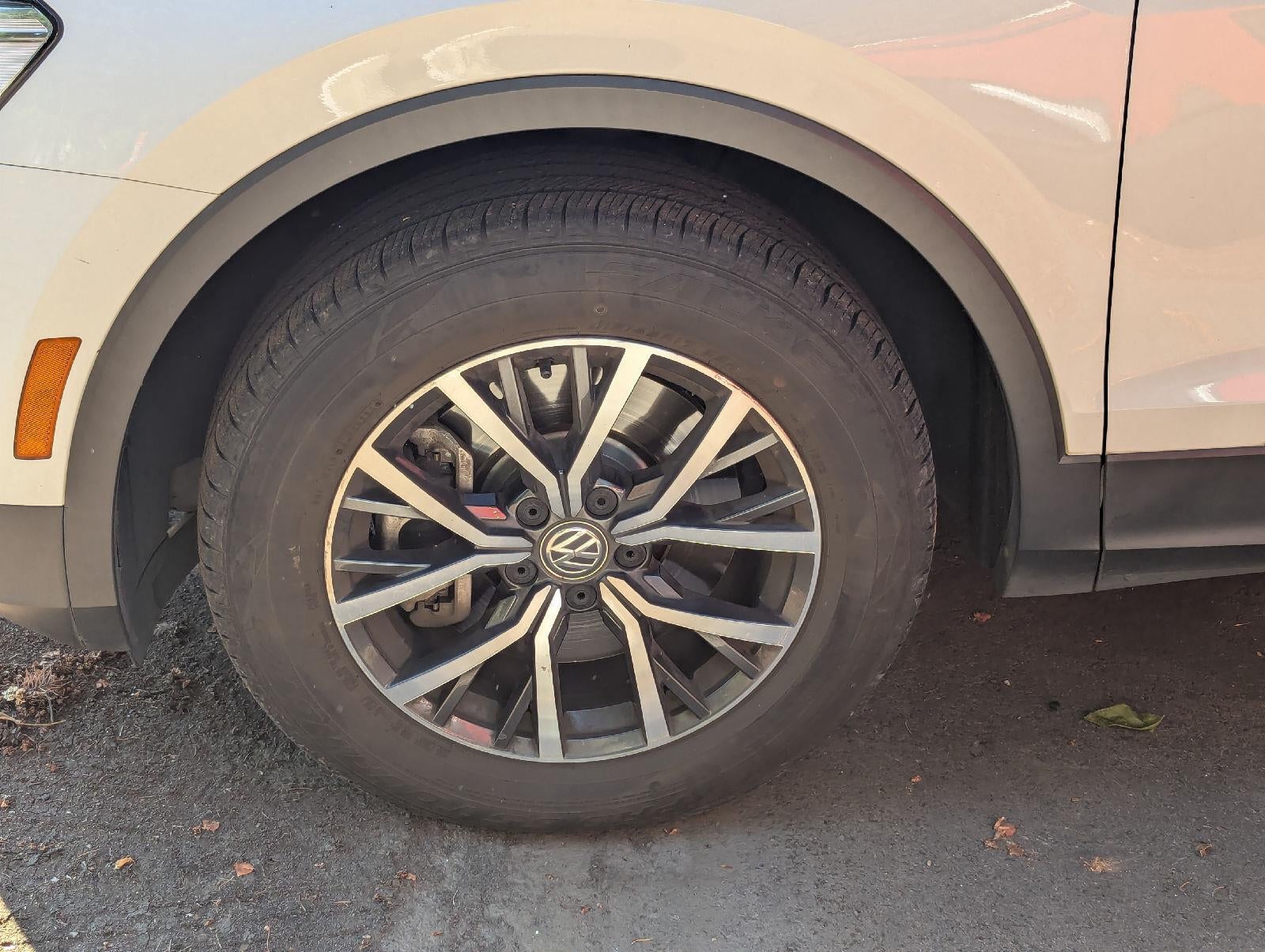 2018 Volkswagen Tiguan SEL