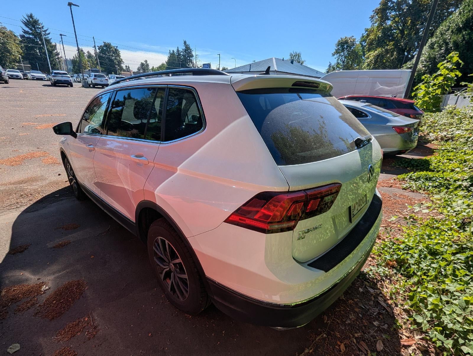 2018 Volkswagen Tiguan SEL