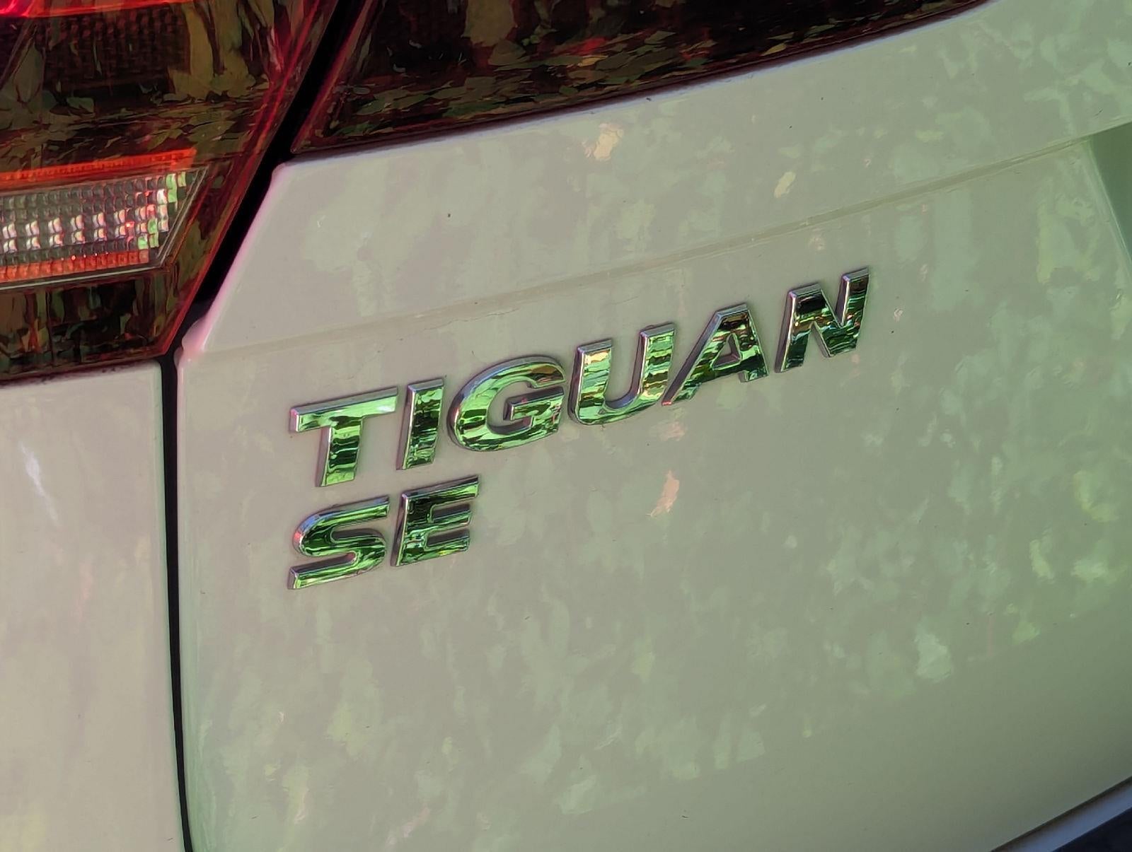 2018 Volkswagen Tiguan SEL