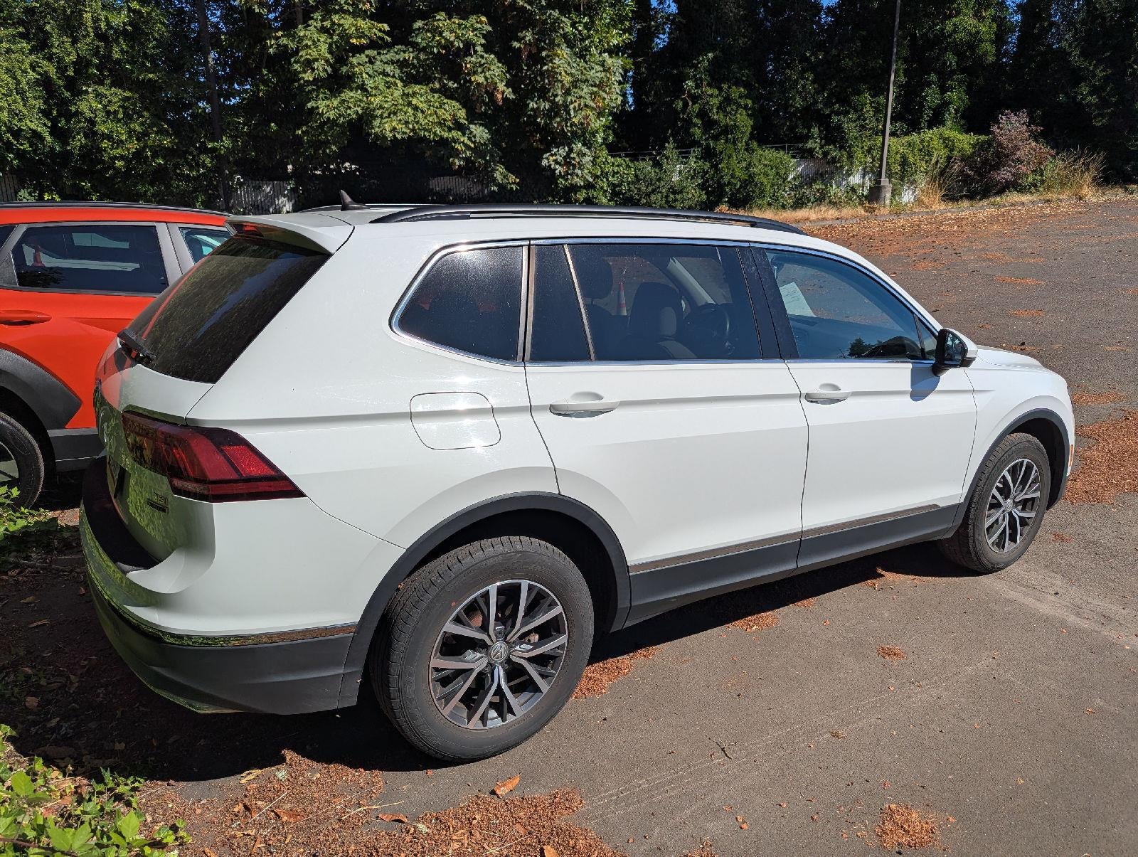 2018 Volkswagen Tiguan SEL