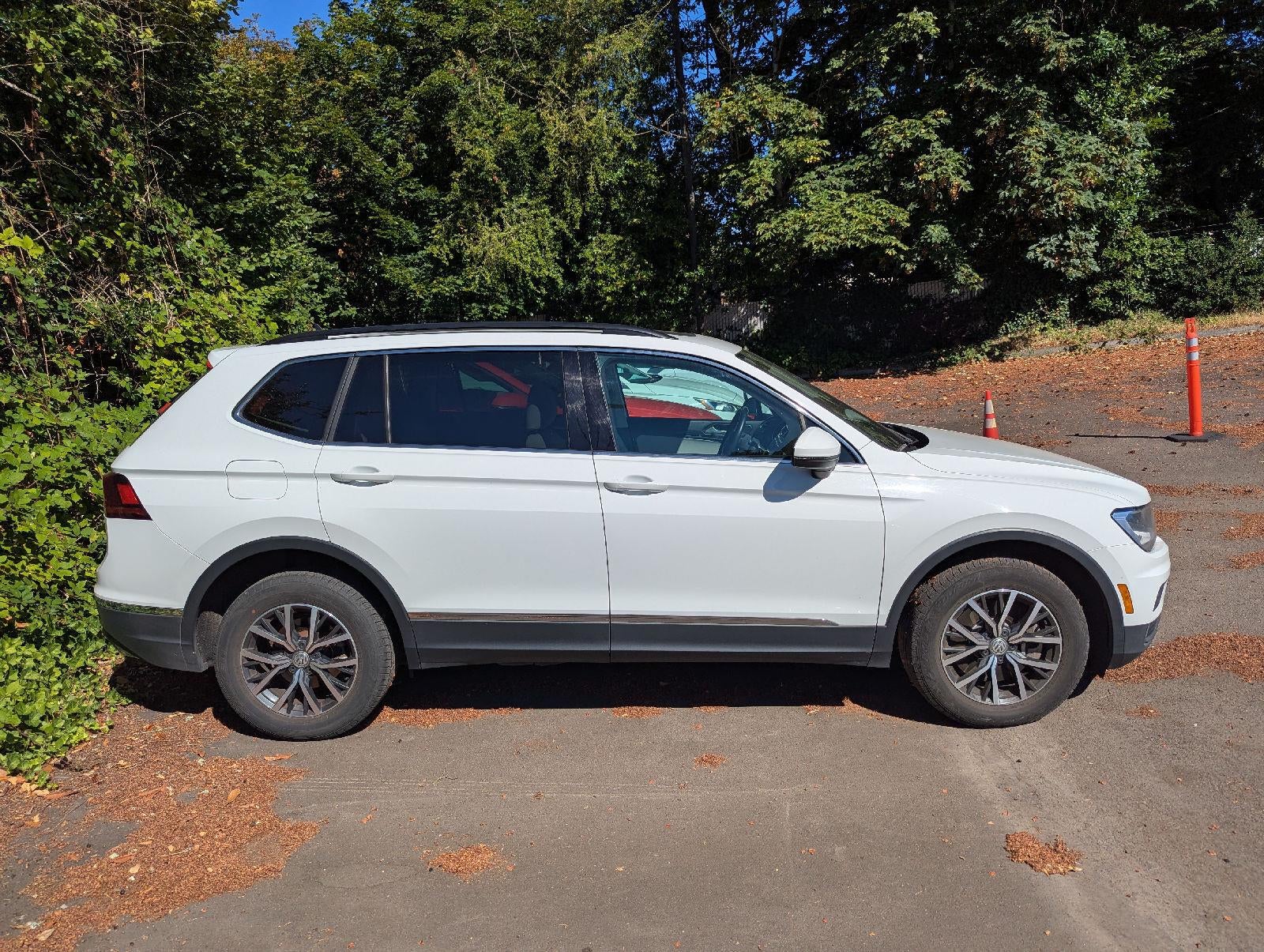 2018 Volkswagen Tiguan SEL