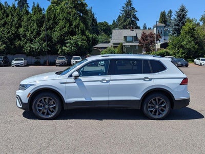 2022 Volkswagen Tiguan 2.0T SE