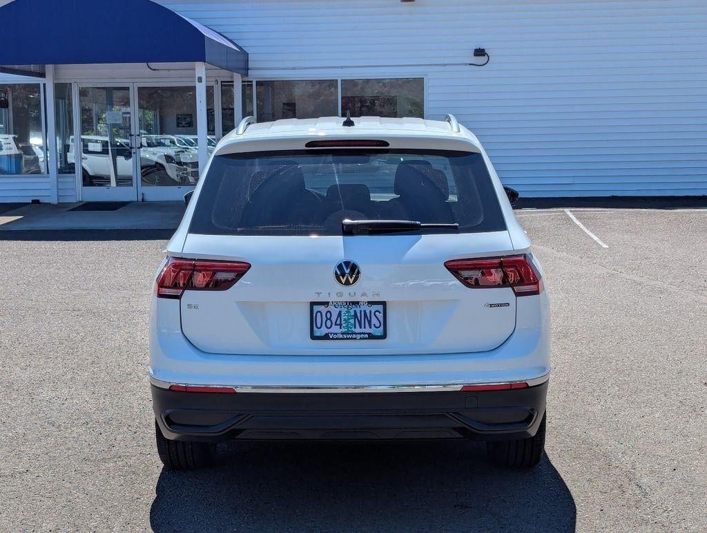 2022 Volkswagen Tiguan 2.0T SE