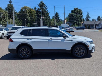 2022 Volkswagen Tiguan 2.0T SE