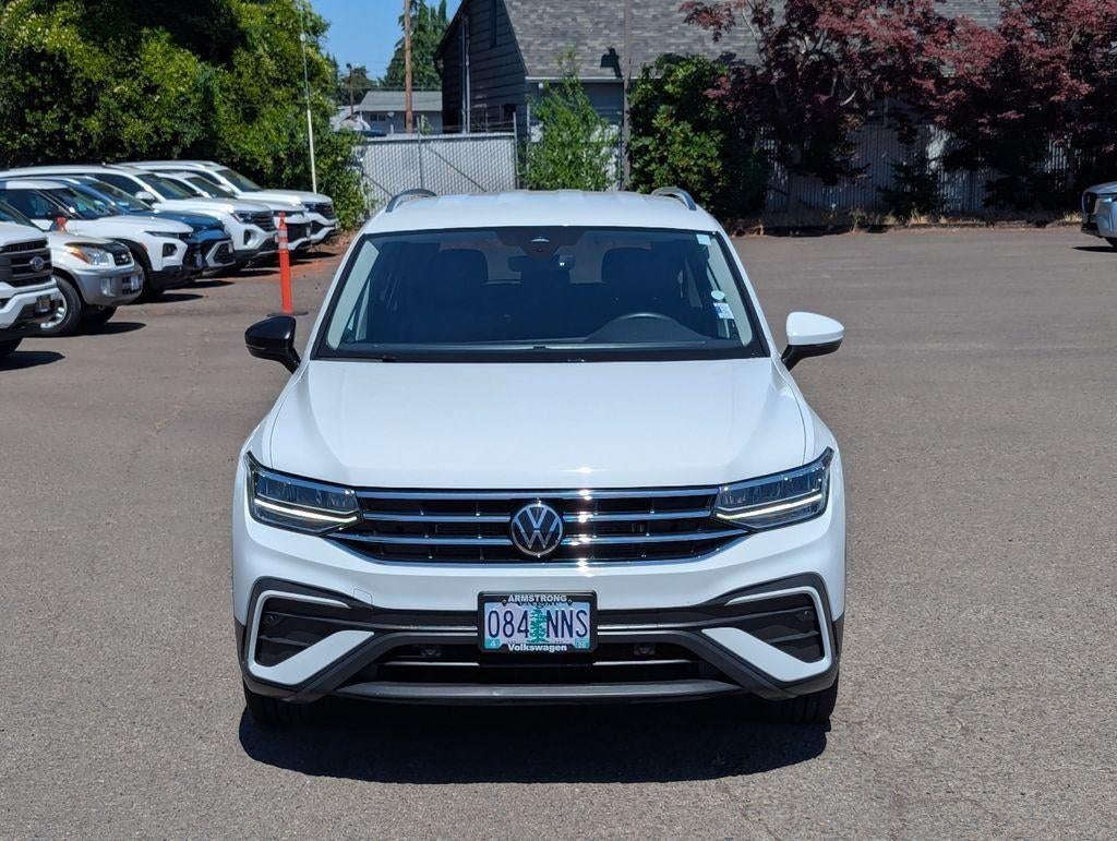 2022 Volkswagen Tiguan 2.0T SE