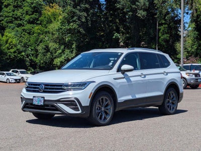 2022 Volkswagen Tiguan 2.0T SE
