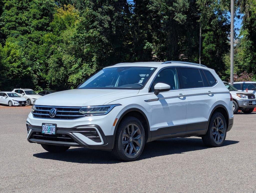 2022 Volkswagen Tiguan 2.0T SE