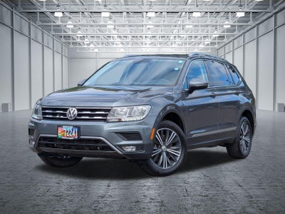 2018 Volkswagen Tiguan SEL