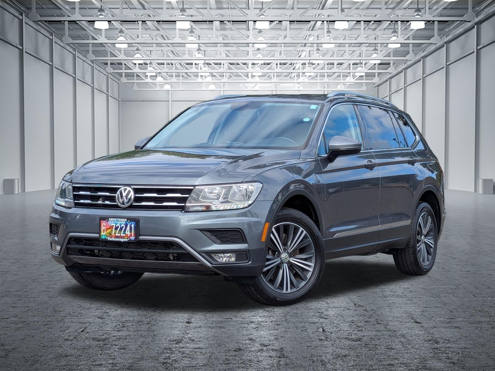 2018 Volkswagen Tiguan SEL