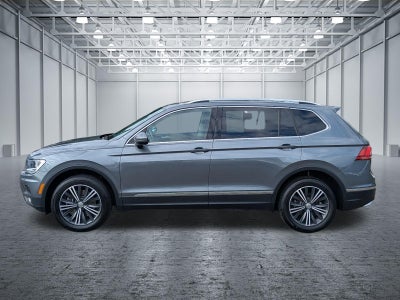 2018 Volkswagen Tiguan SEL