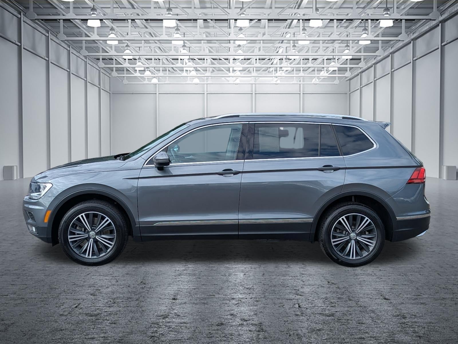2018 Volkswagen Tiguan SEL