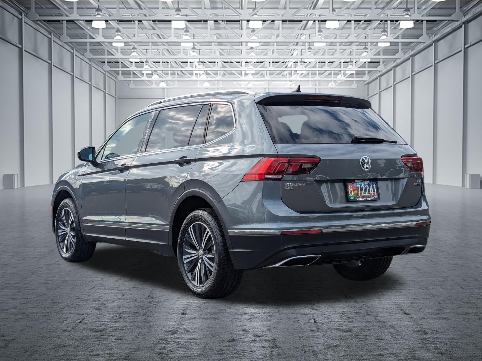 2018 Volkswagen Tiguan SEL