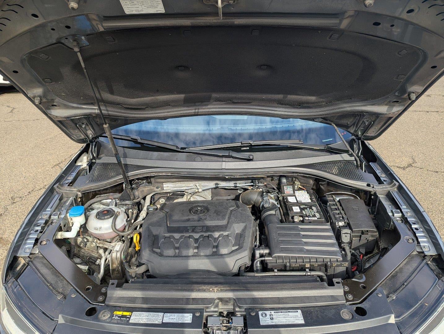 2018 Volkswagen Tiguan SEL