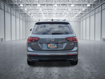 2018 Volkswagen Tiguan SEL