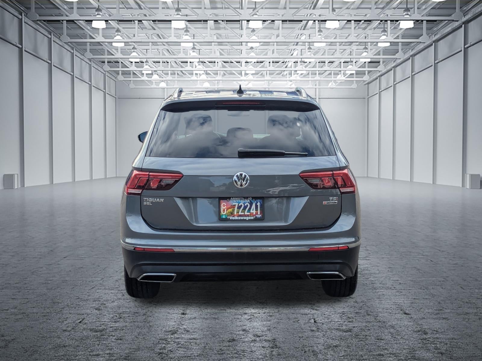 2018 Volkswagen Tiguan SEL