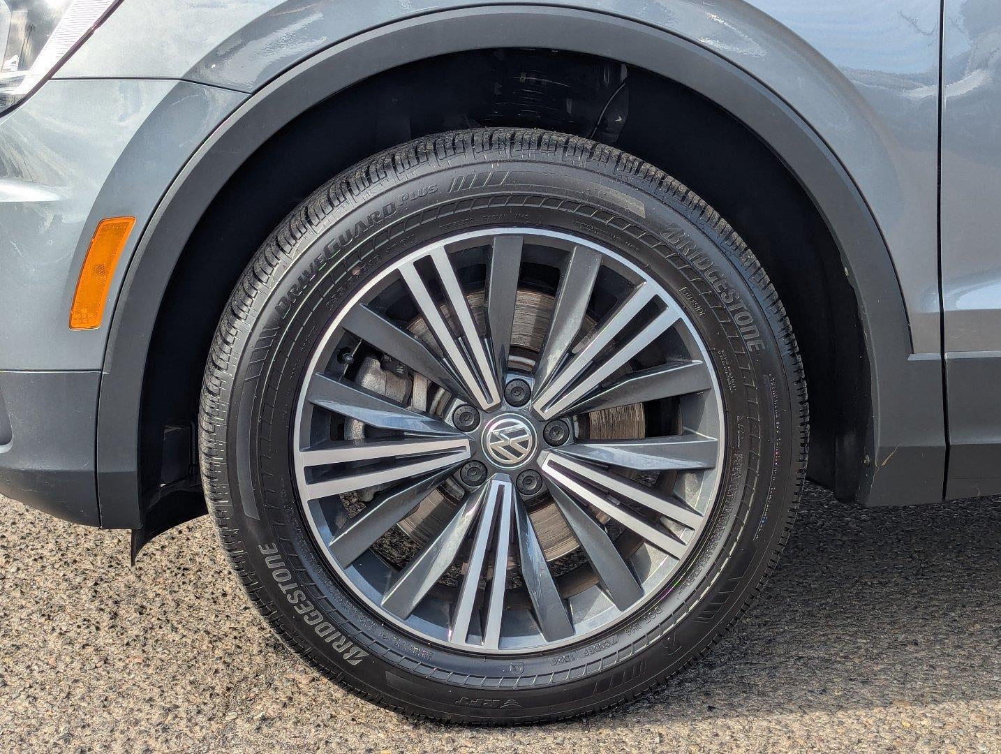 2018 Volkswagen Tiguan SEL
