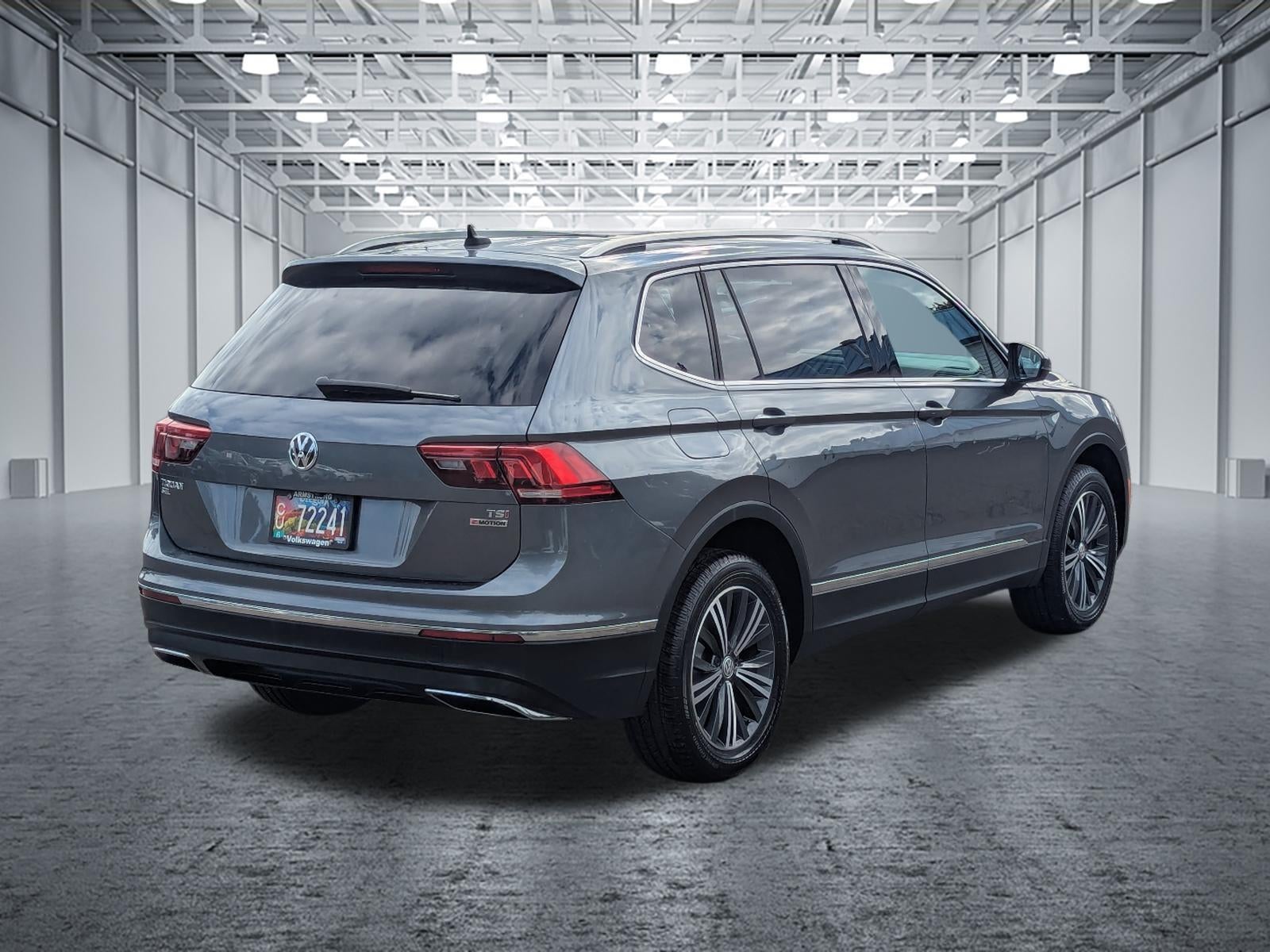 2018 Volkswagen Tiguan SEL