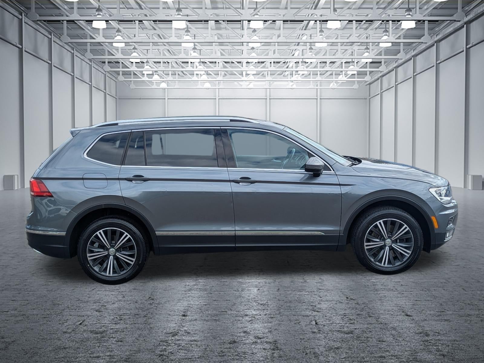 2018 Volkswagen Tiguan SEL