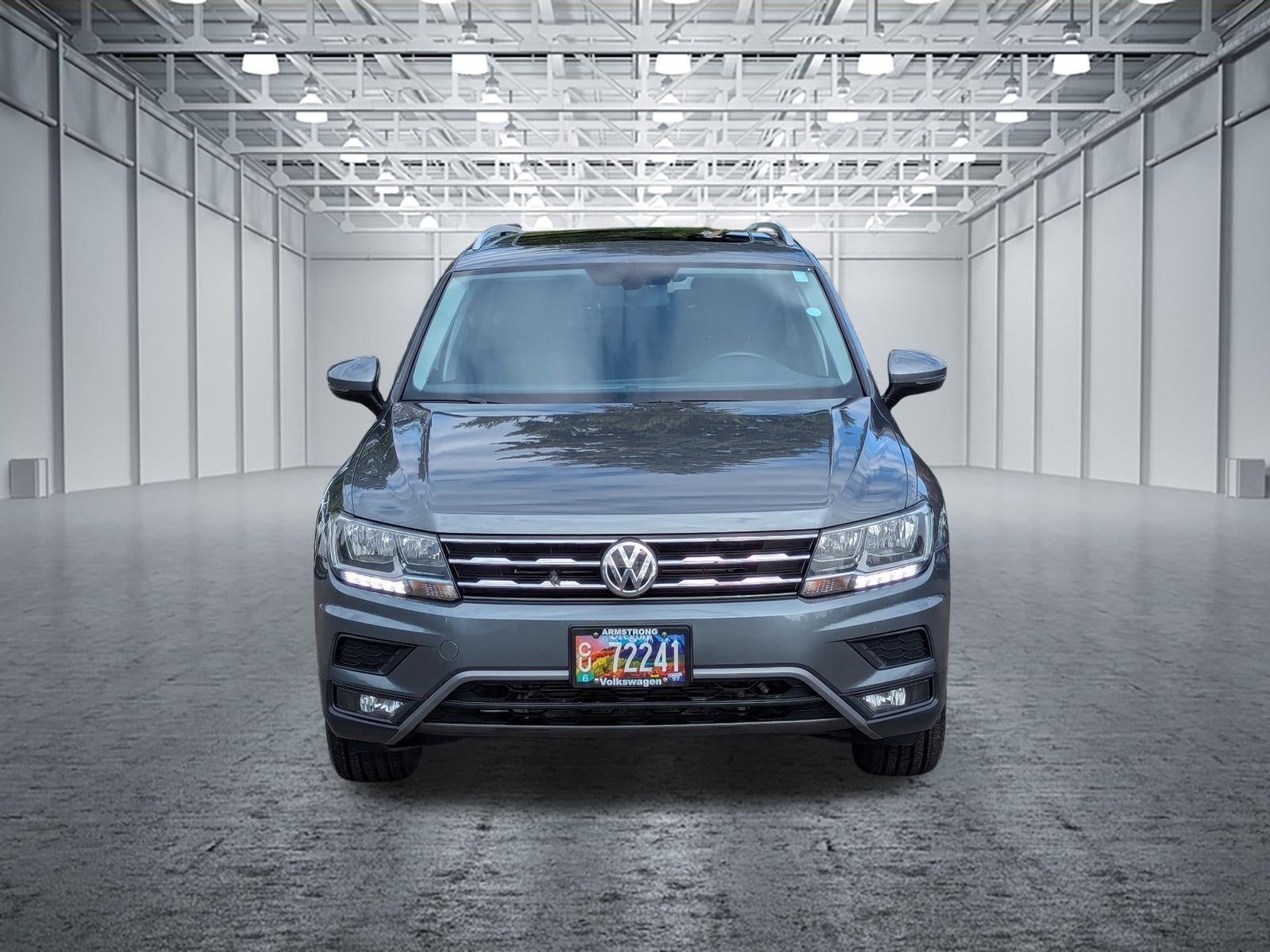 2018 Volkswagen Tiguan SEL