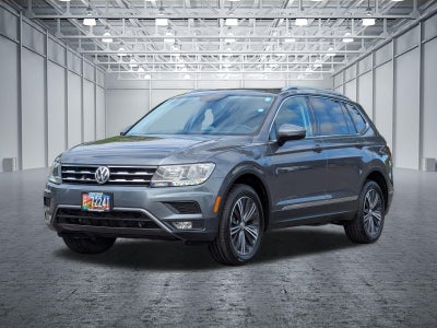2018 Volkswagen Tiguan SEL