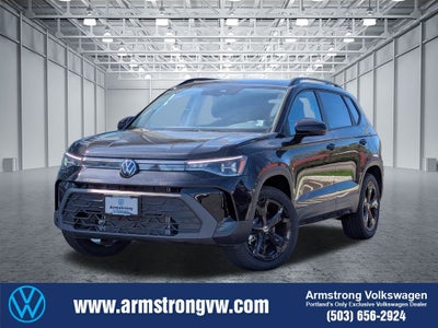 2026 Volkswagen Taos 1.5T SE Black