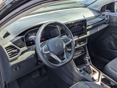 2026 Volkswagen Taos 1.5T SE Black