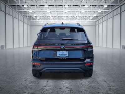 2026 Volkswagen Taos 1.5T SE Black