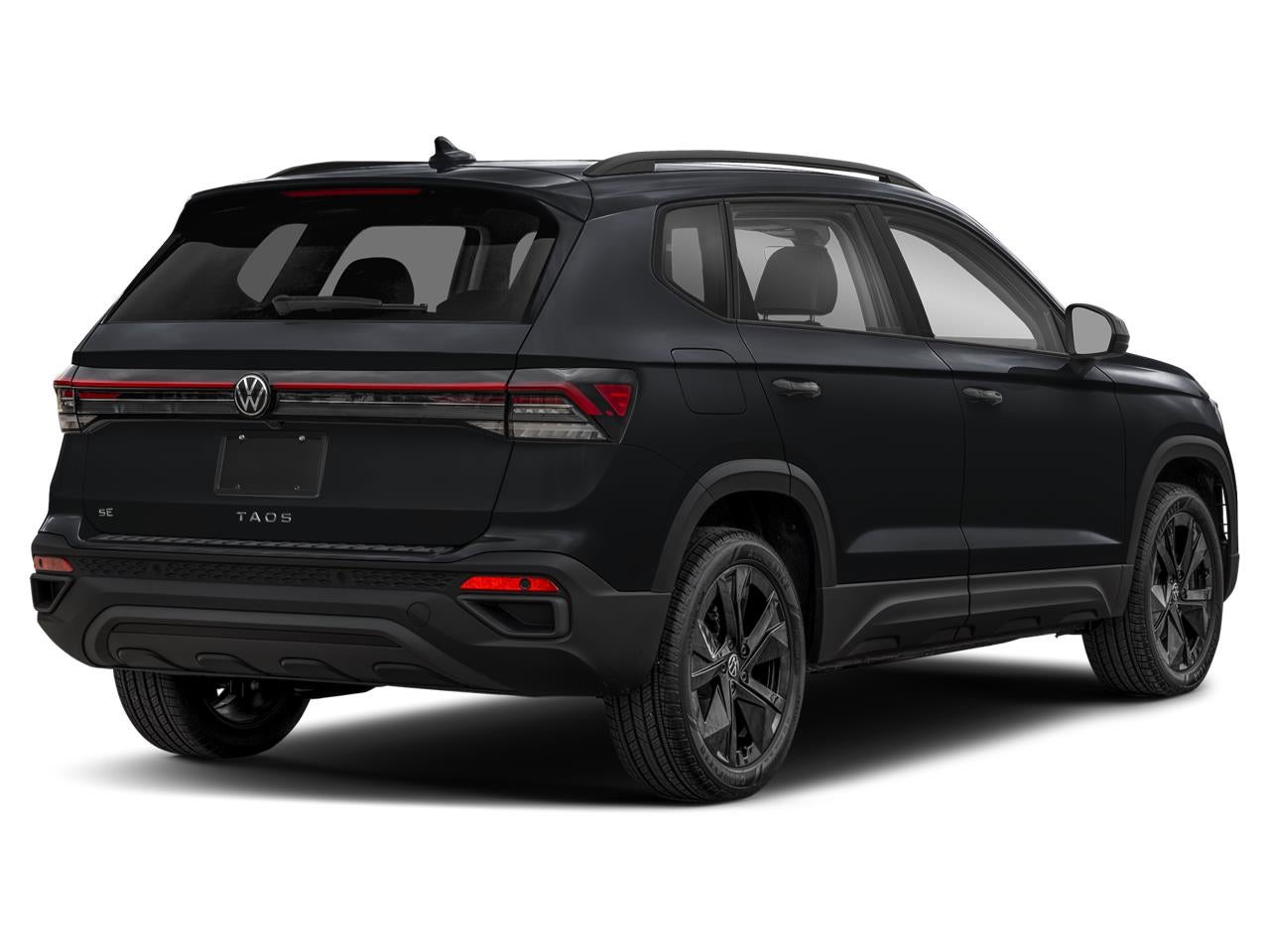 2026 Volkswagen Taos 1.5T SE Black