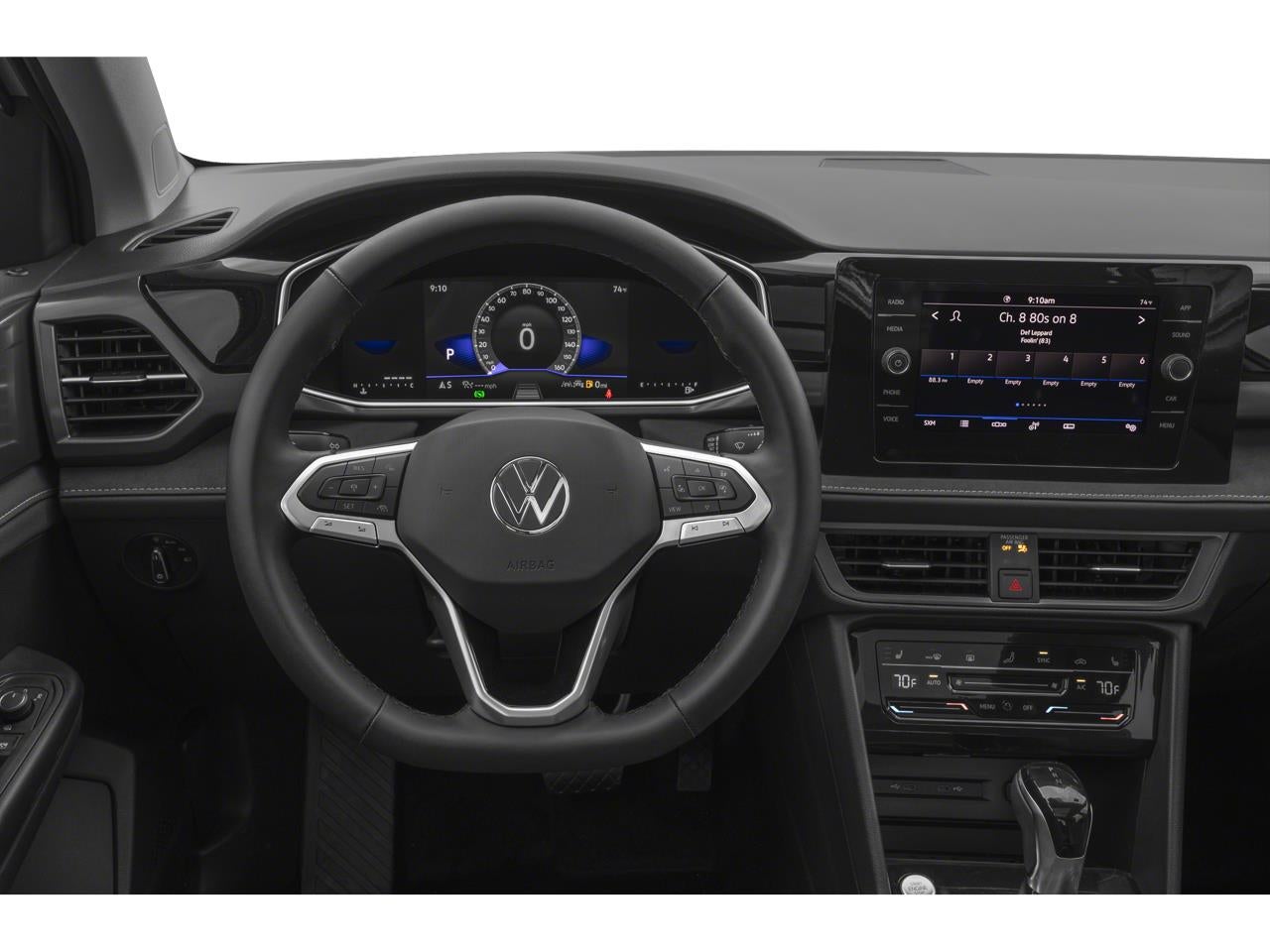 2026 Volkswagen Taos 1.5T SE Black