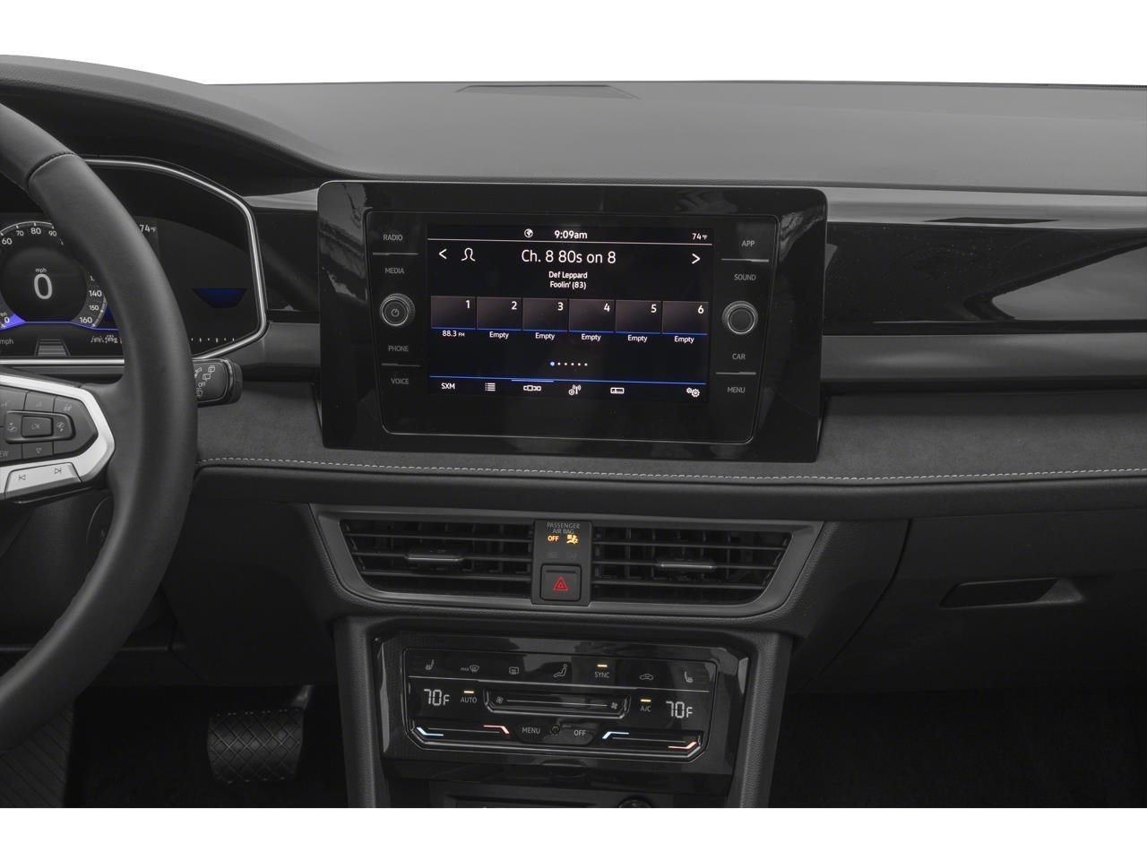 2026 Volkswagen Taos 1.5T SE Black