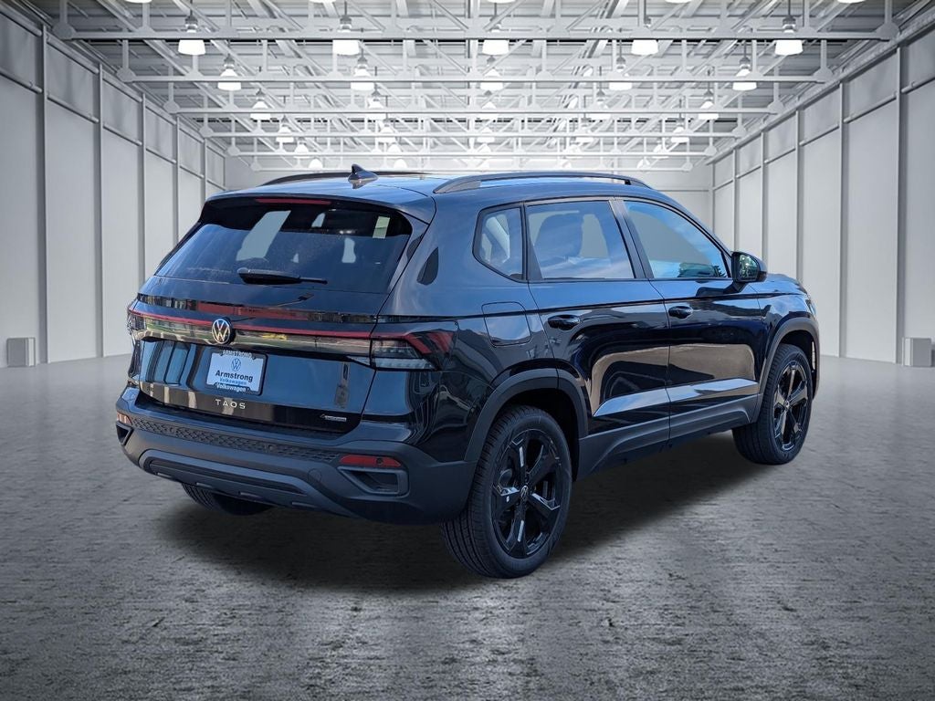 2026 Volkswagen Taos 1.5T SE Black