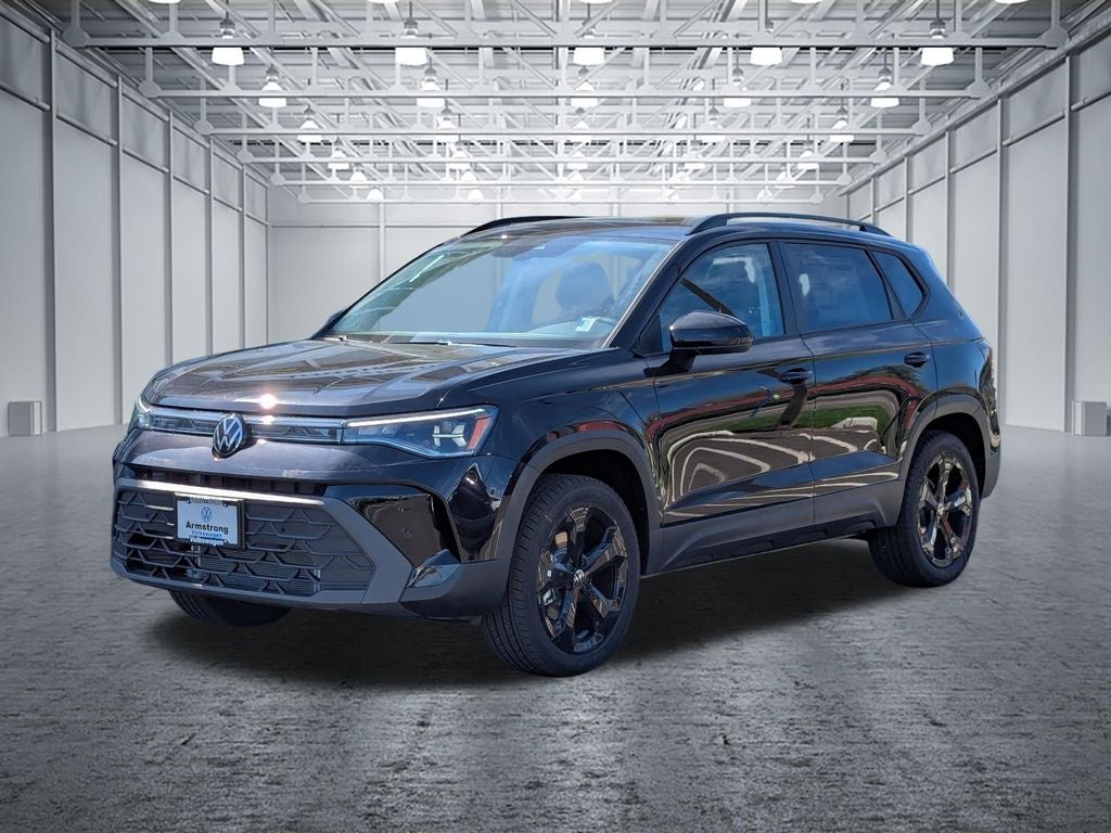2026 Volkswagen Taos 1.5T SE Black