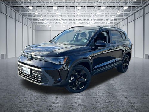 2027 Volkswagen Taos 1.5T SE Black
