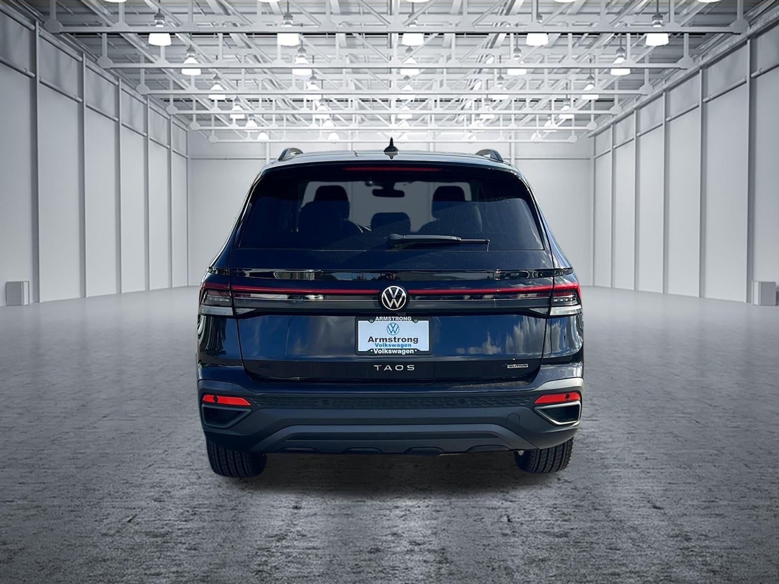 2027 Volkswagen Taos 1.5T SE Black