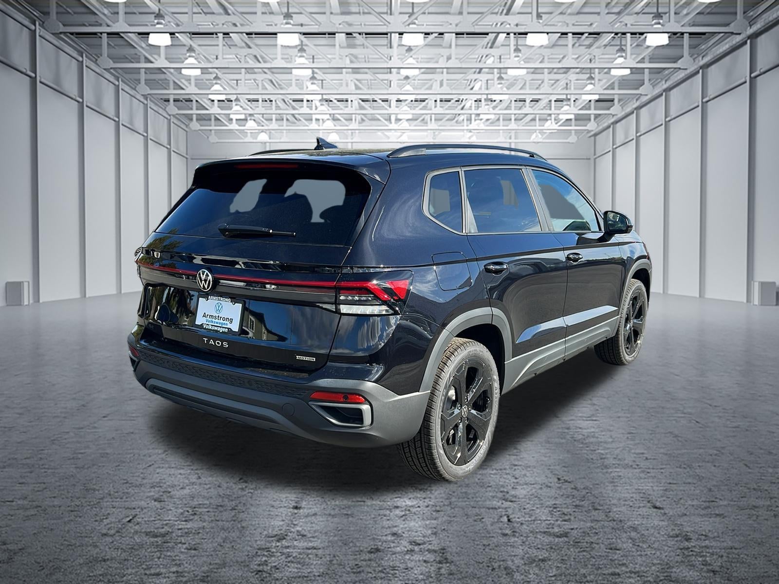 2027 Volkswagen Taos 1.5T SE Black