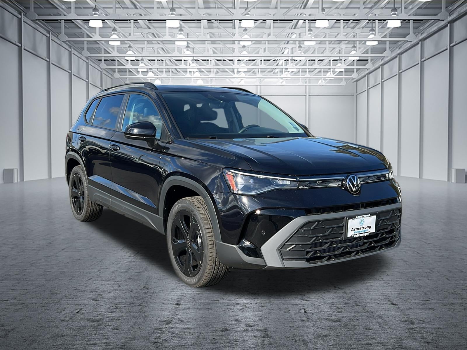 2027 Volkswagen Taos 1.5T SE Black