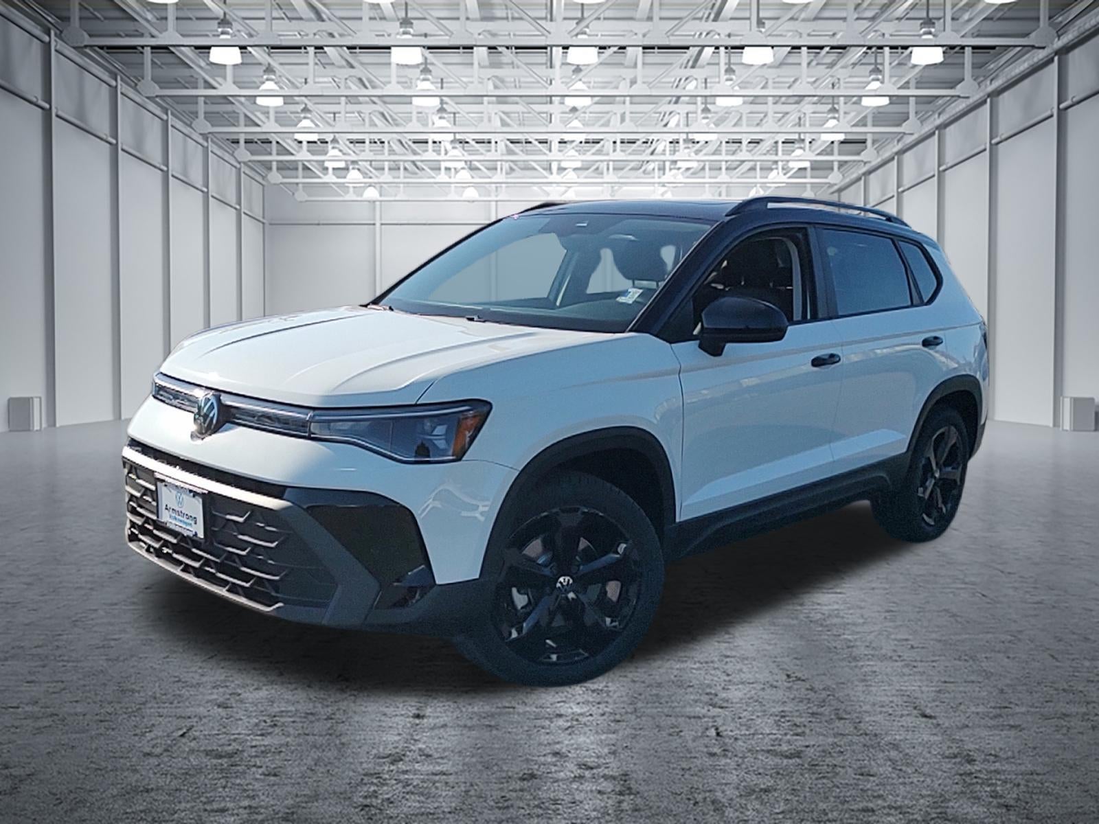 2027 Volkswagen Taos 1.5T SE Black