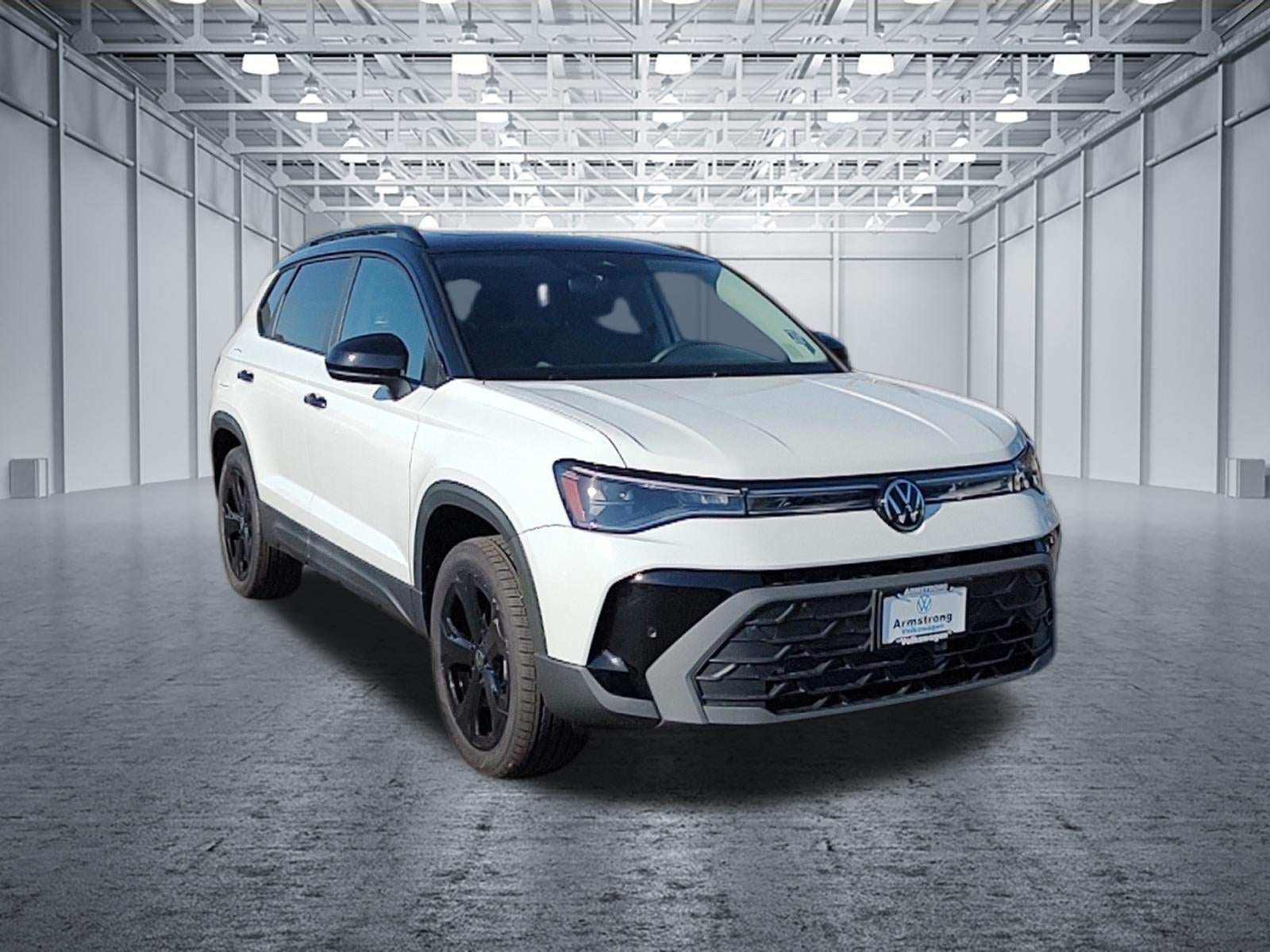 2027 Volkswagen Taos 1.5T SE Black