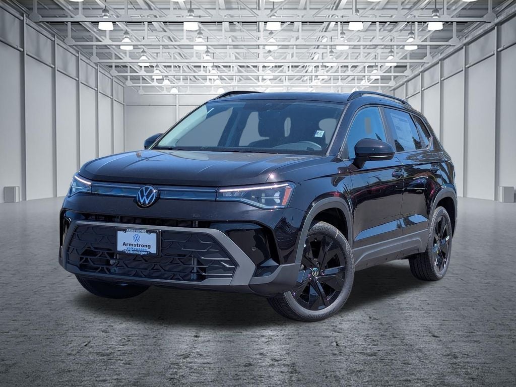 2026 Volkswagen Taos 1.5T SE Black's photo