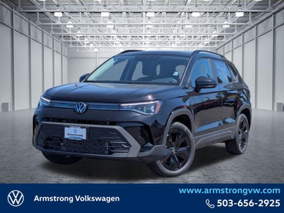2026 Volkswagen Taos 1.5T SE Black