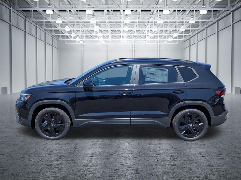 2026 Volkswagen Taos 1.5T SE Black