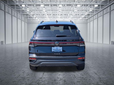 2026 Volkswagen Taos 1.5T SE Black