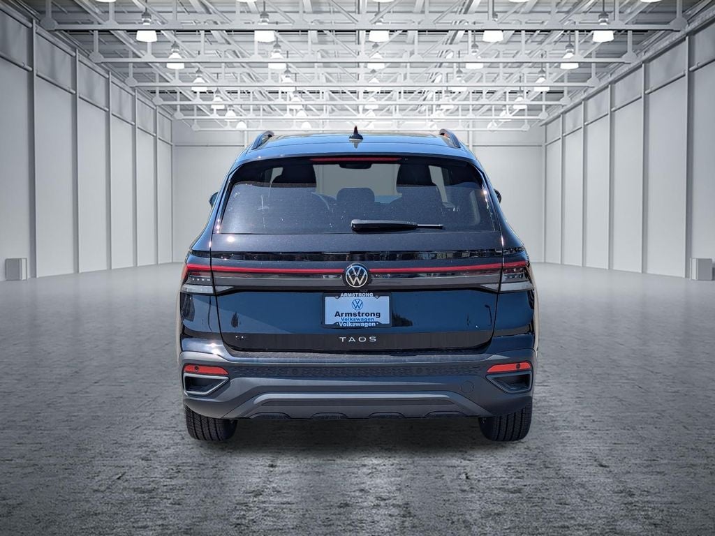 2026 Volkswagen Taos 1.5T SE Black