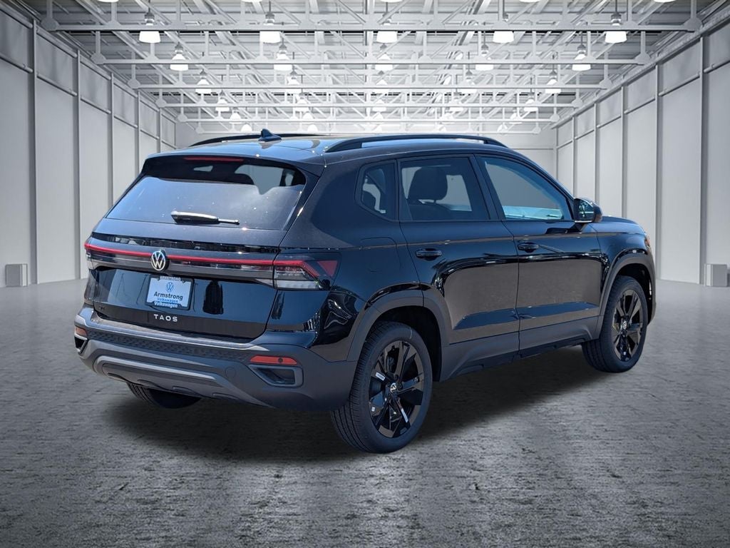 2026 Volkswagen Taos 1.5T SE Black