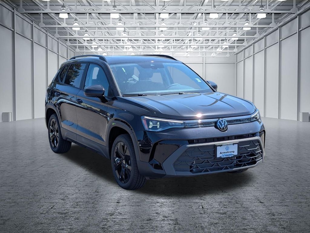 2026 Volkswagen Taos 1.5T SE Black