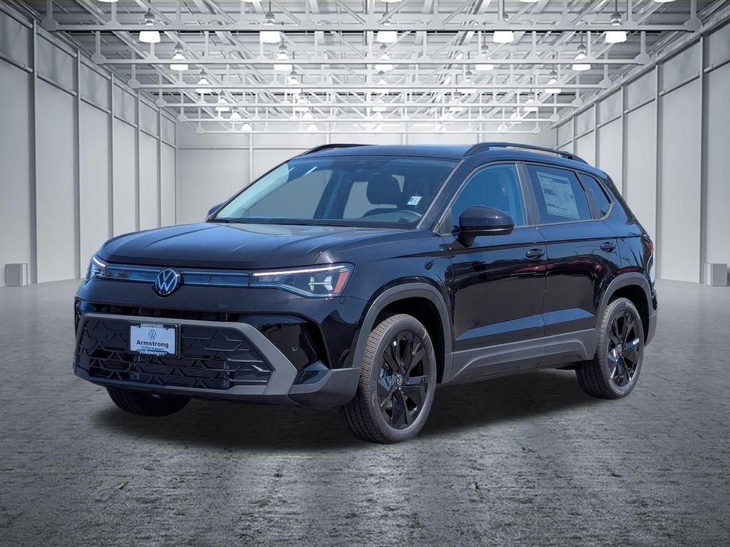 2026 Volkswagen Taos 1.5T SE Black