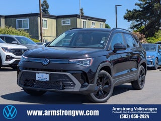 2026 Volkswagen Taos 1.5T SE Black