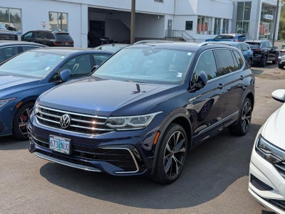 2022 Volkswagen Tiguan SEL R-Line